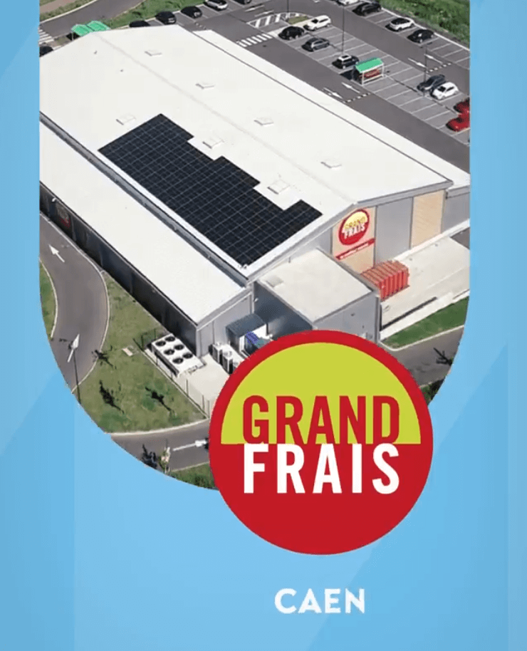 Panneaux photovoltaïques – Grand Frais