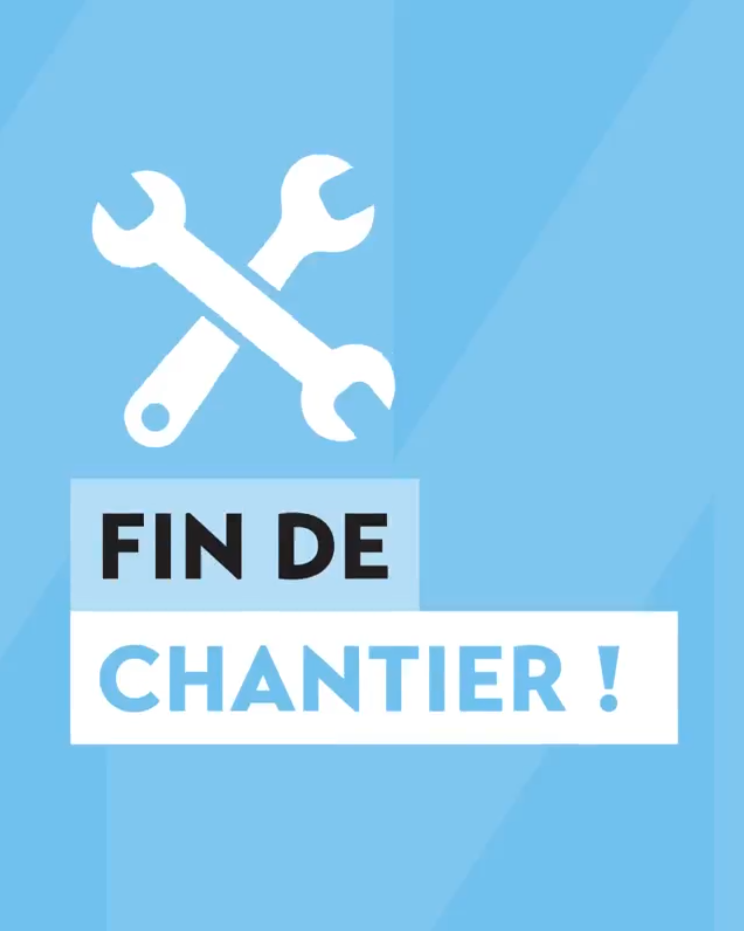 Fin de chantier