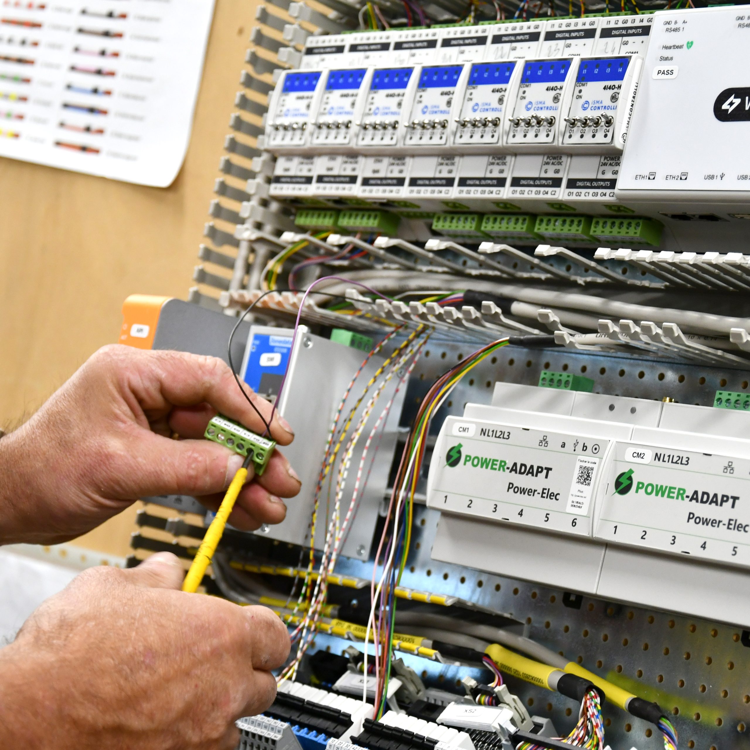 L'expertise industrielle de Madec Électricité