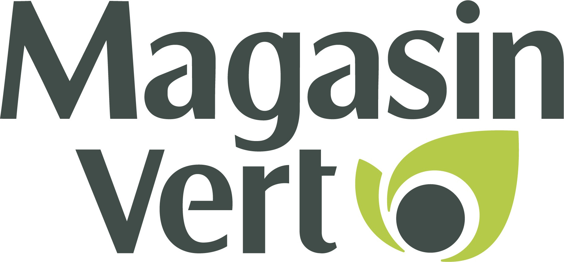 Logo magasin vert