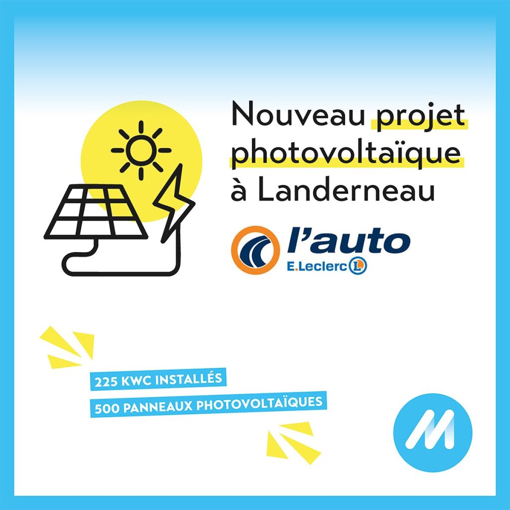 nouveau projet photovoltaïque