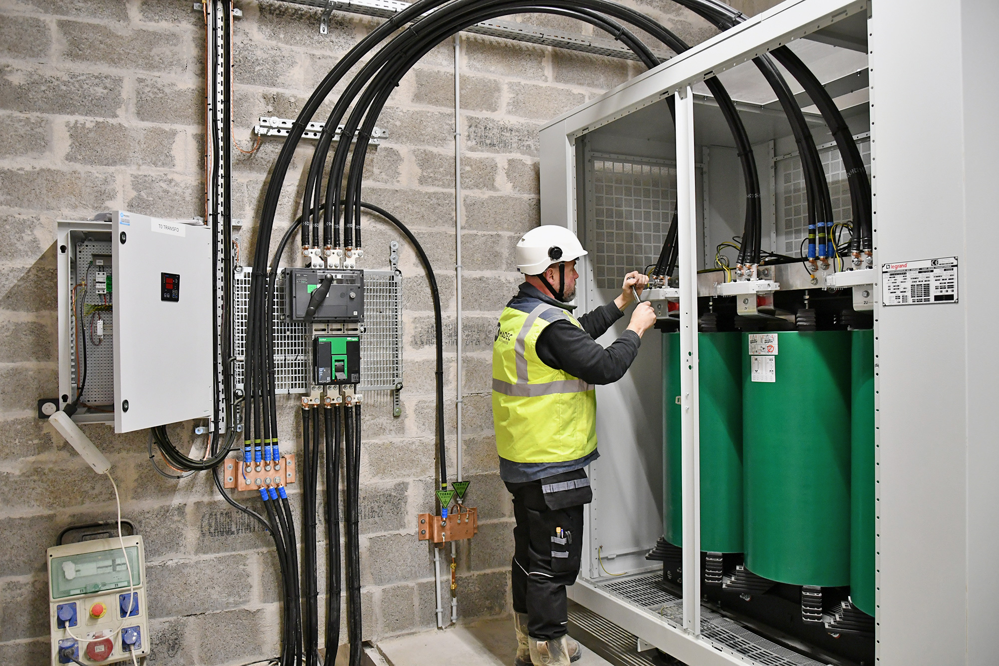 Expertise tertiaire Madec Électricité GSA et GSS